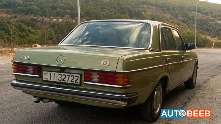 مرسيدس بنز E200 1983