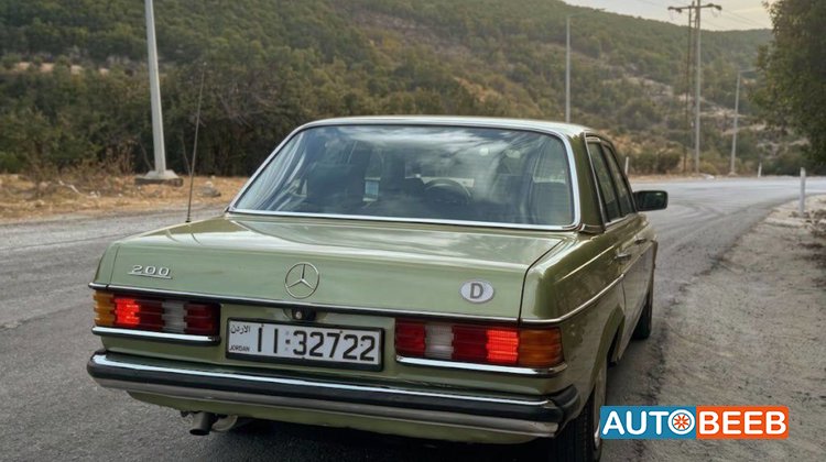مرسيدس بنز E200 1983
