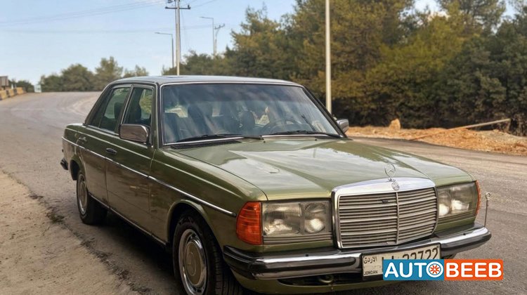 مرسيدس بنز E200 1983
