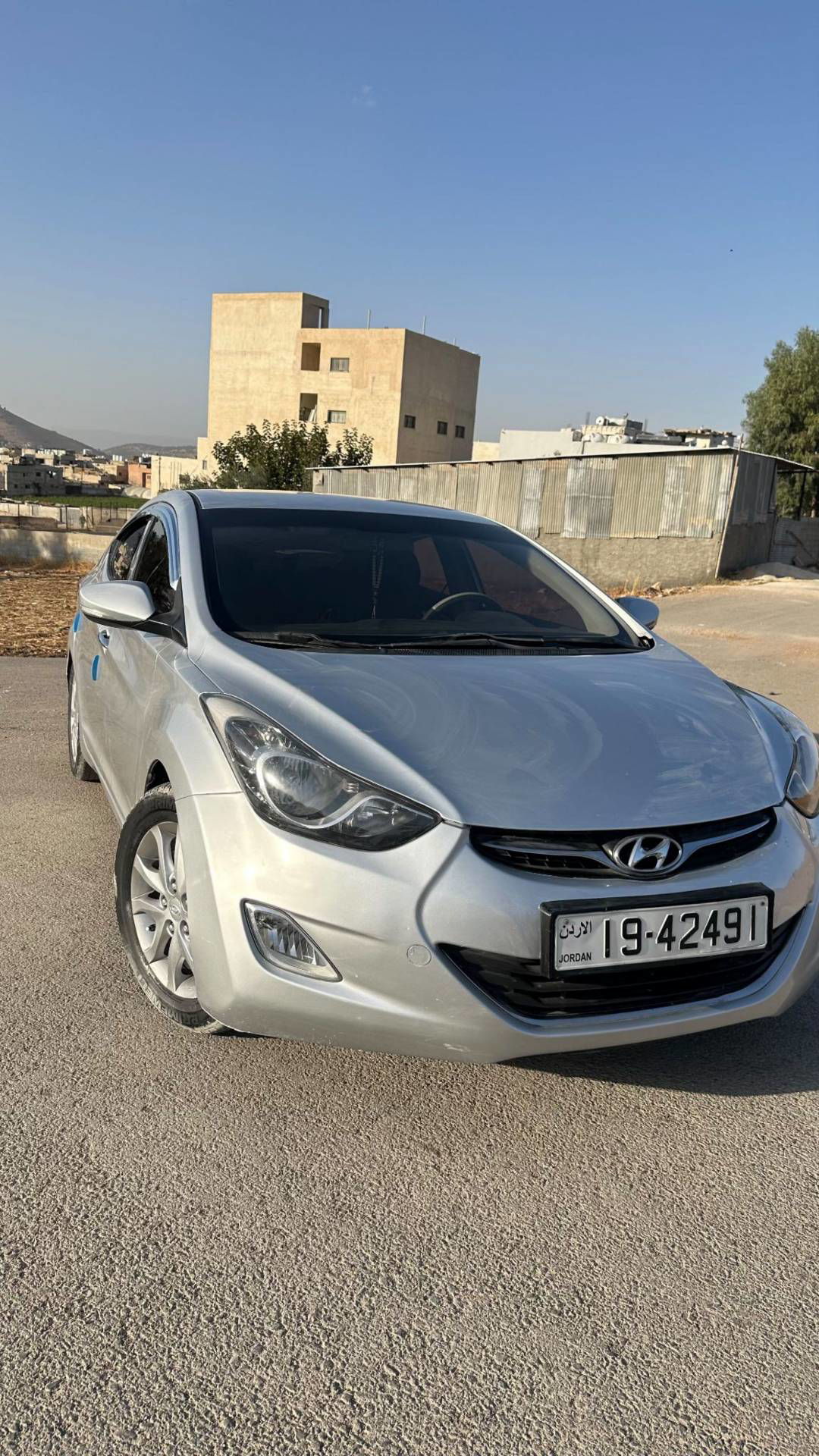 Hyundai Avante 2011