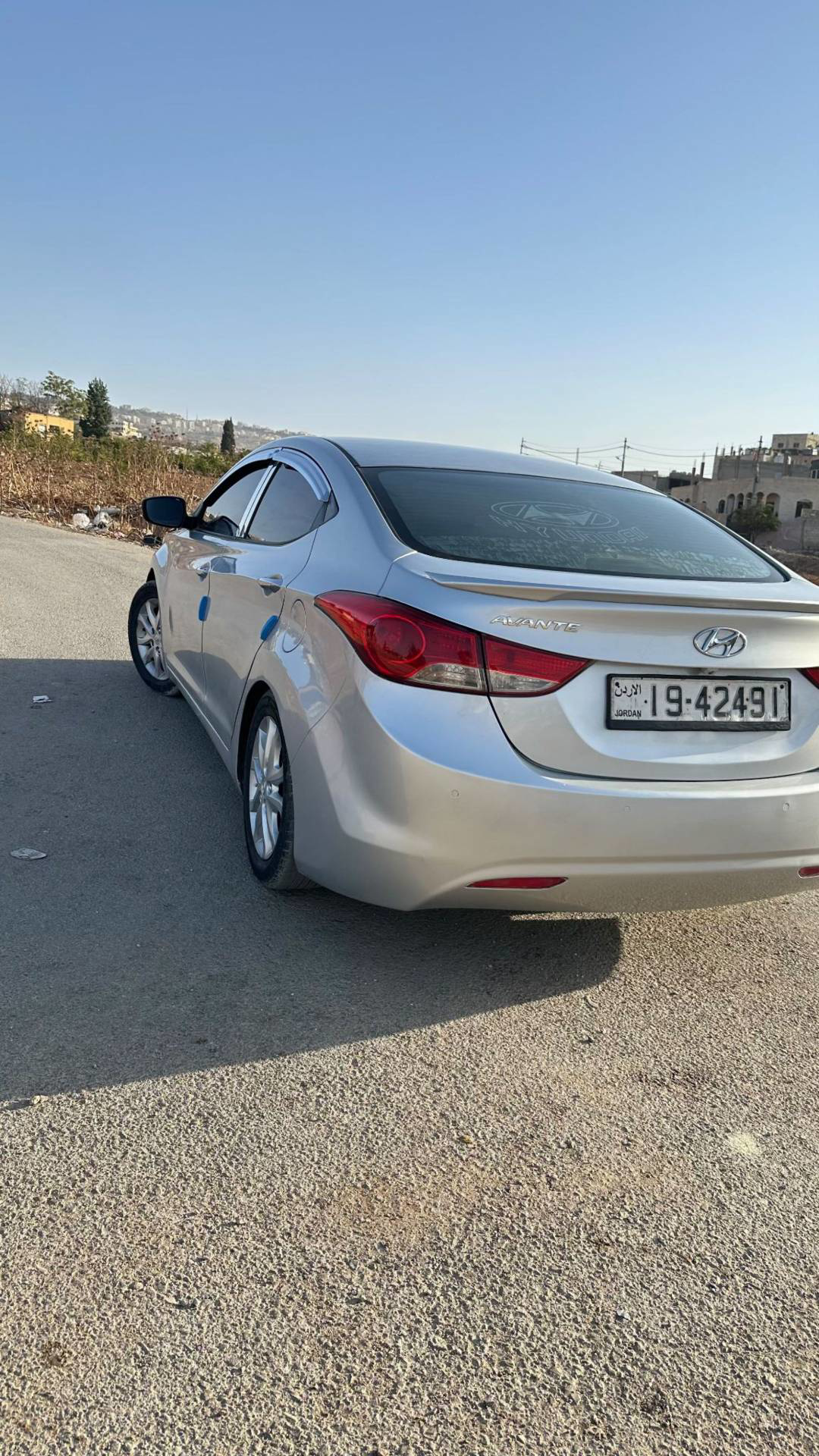 Hyundai Avante 2011