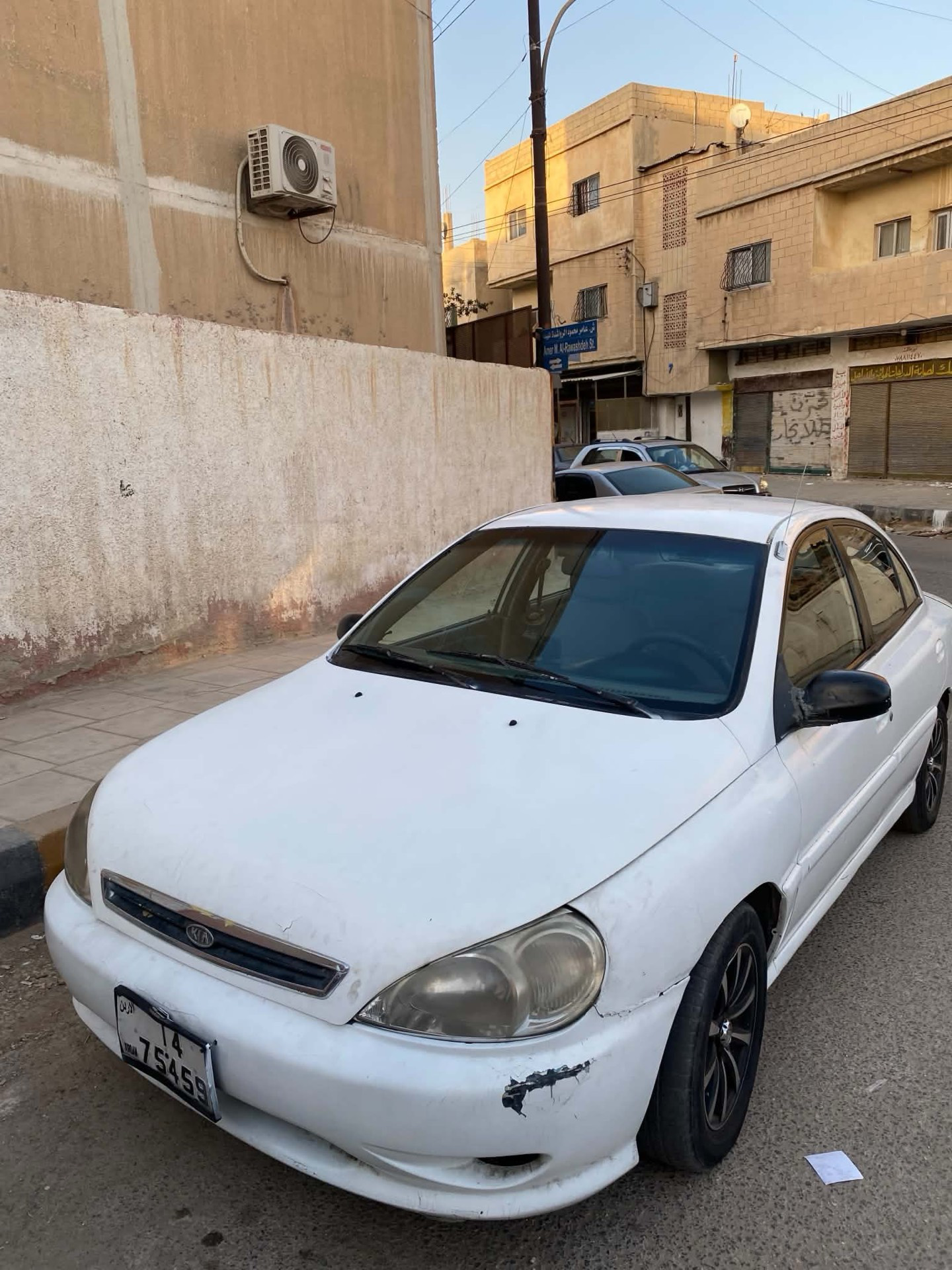 KIA Rio 2001
