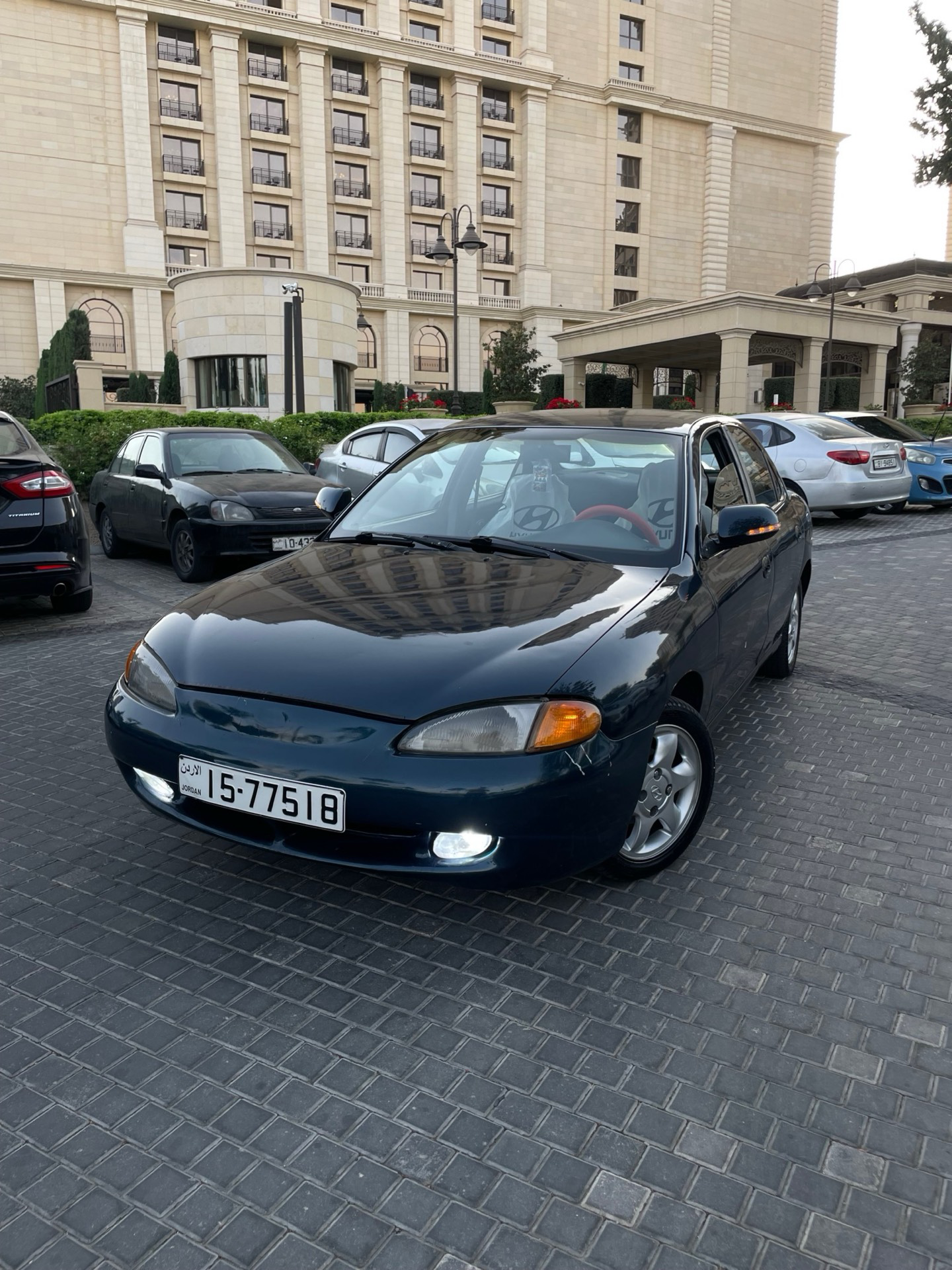 هيونداي افانتي 1995