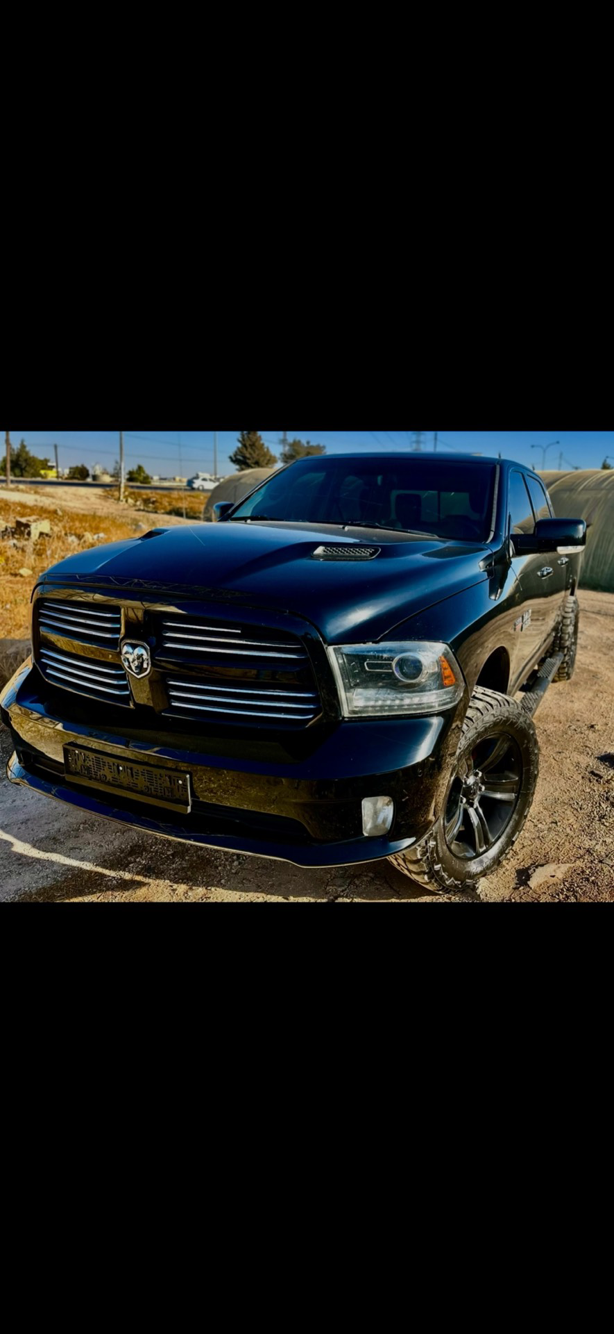 Dodge RAM 2014