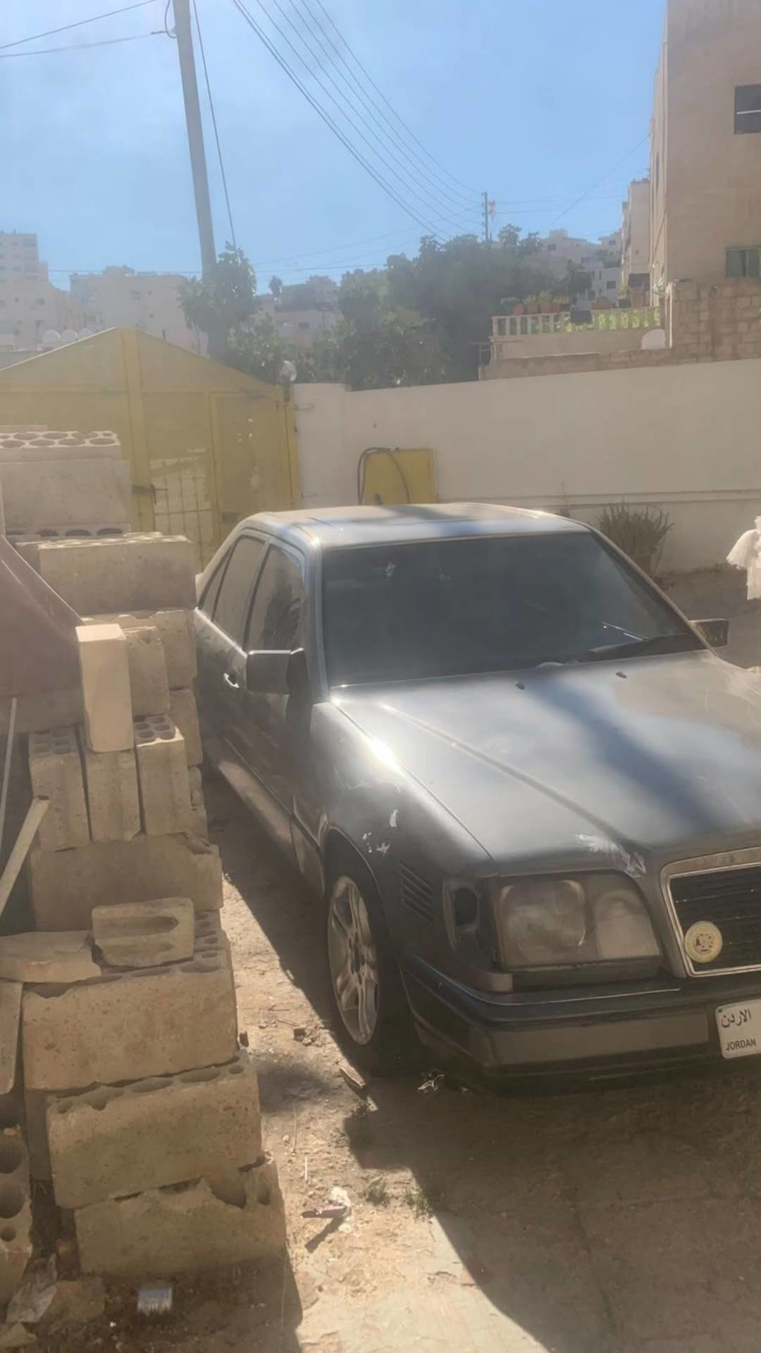 Mercedes Benz E200 1991