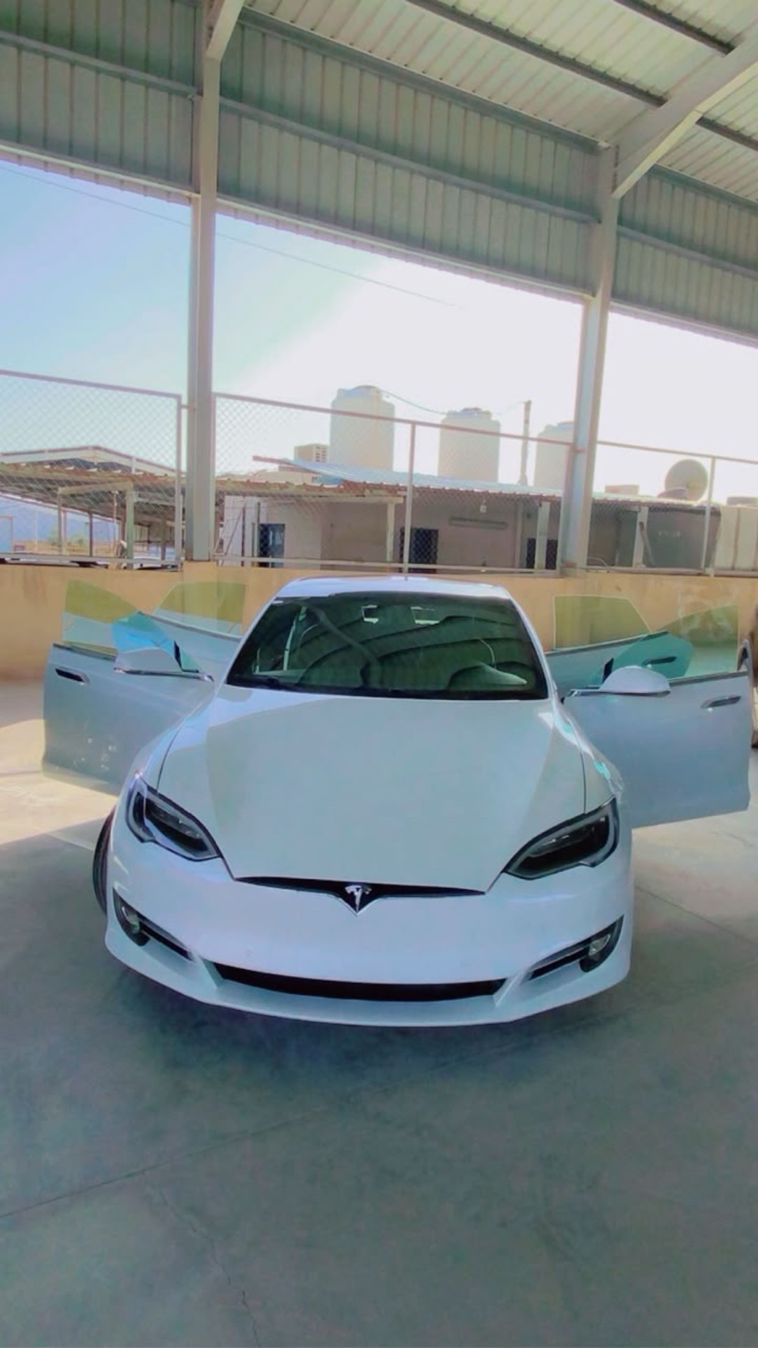 Tesla S 2018