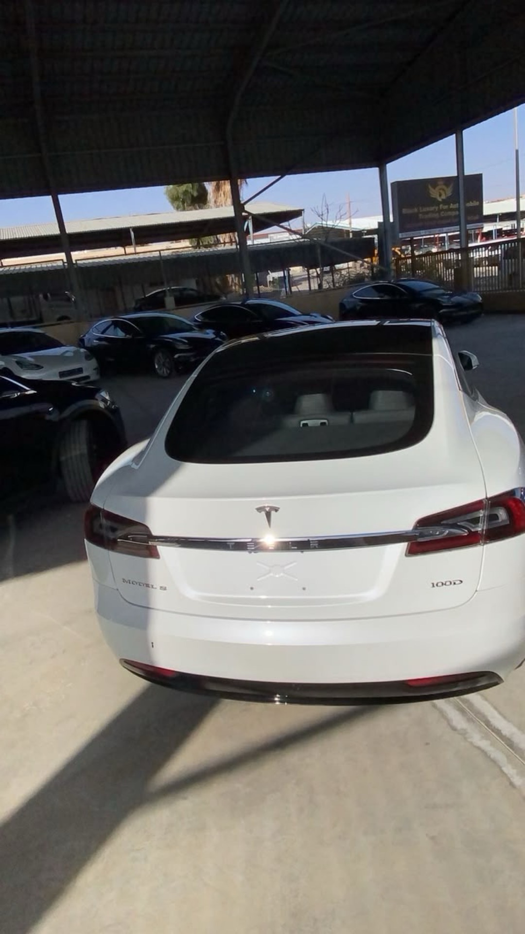 Tesla S 2018