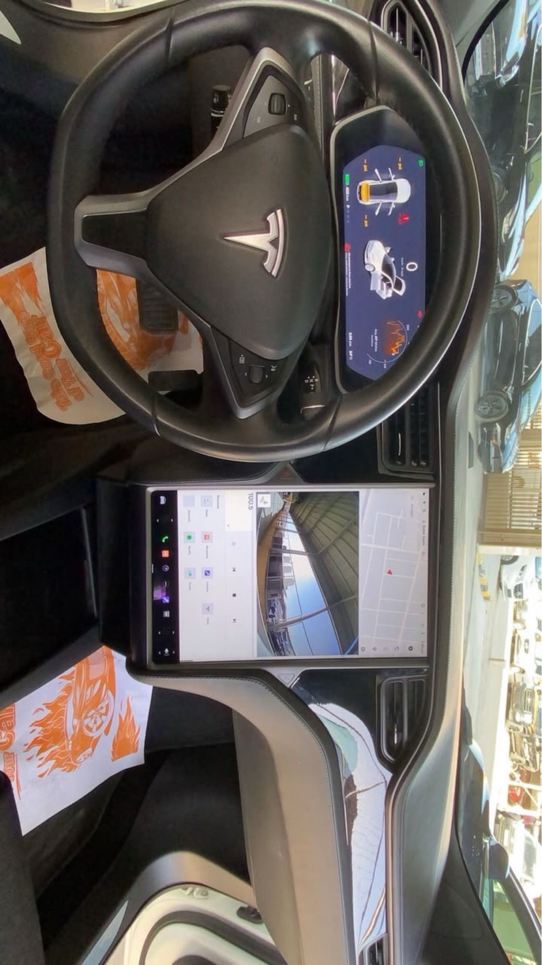 Tesla S 2018