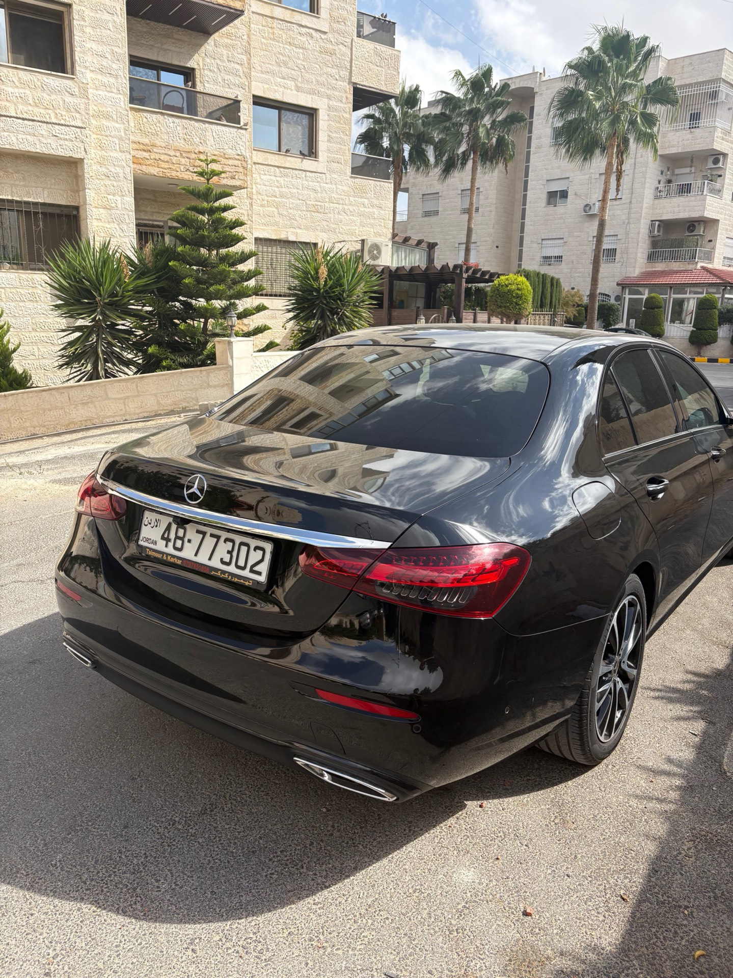 مرسيدس بنز E200 2021