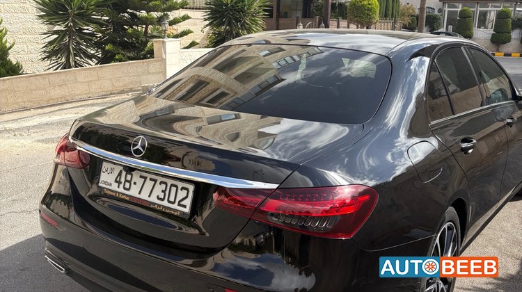 مرسيدس بنز E200 2021