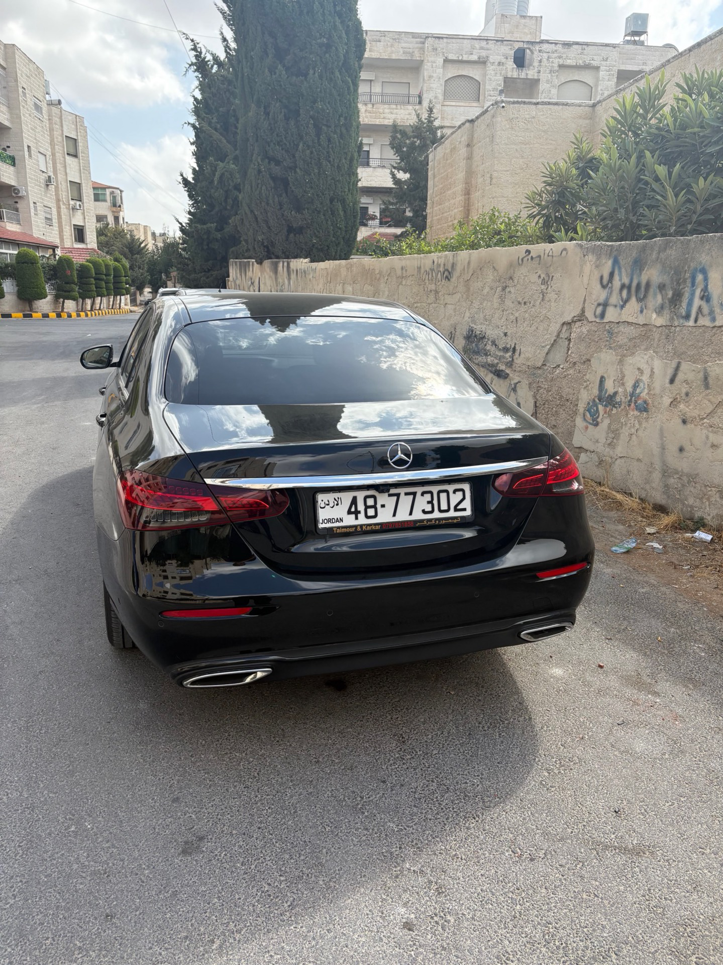مرسيدس بنز E200 2021