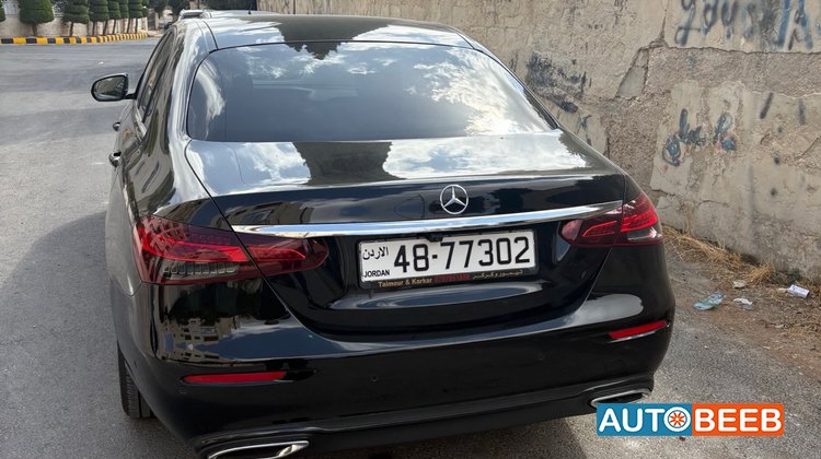 مرسيدس بنز E200 2021