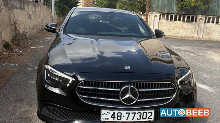 مرسيدس بنز E200 2021