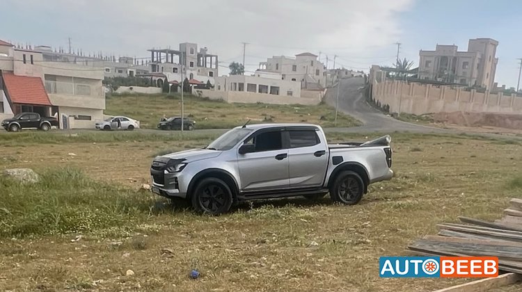 Isuzu D-Max 2022