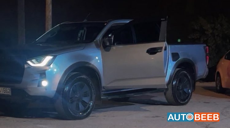Isuzu D-Max 2022