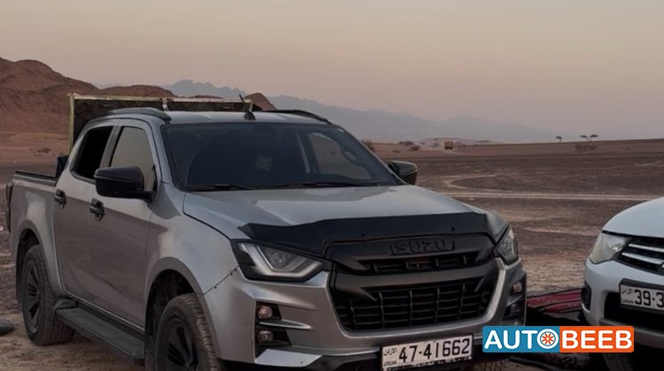 Isuzu D-Max 2022