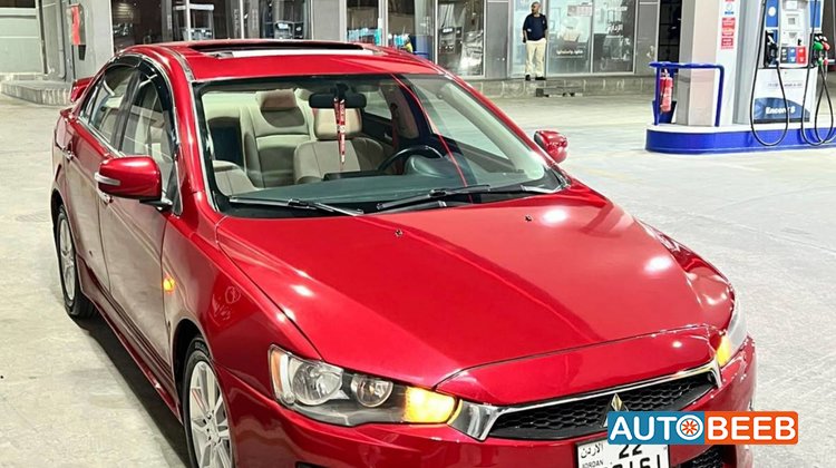 Mitsubishi Lancer 2015