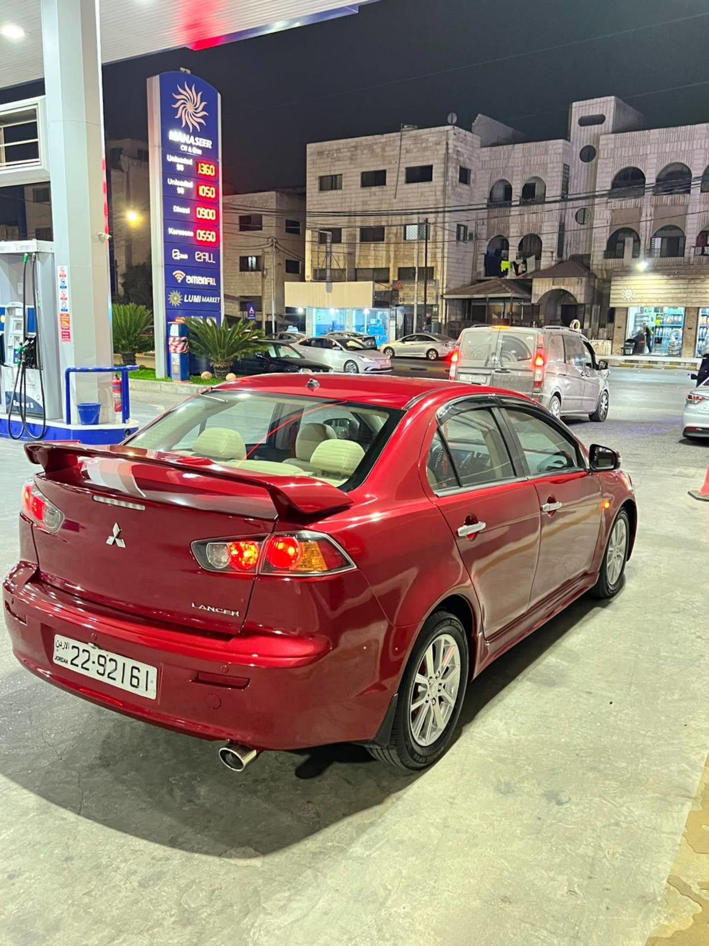 Mitsubishi Lancer 2015
