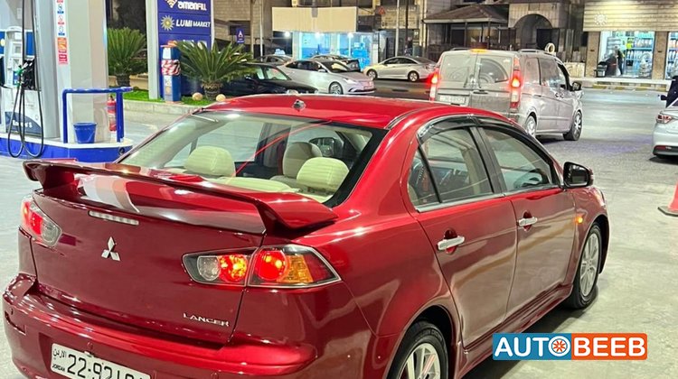 Mitsubishi Lancer 2015
