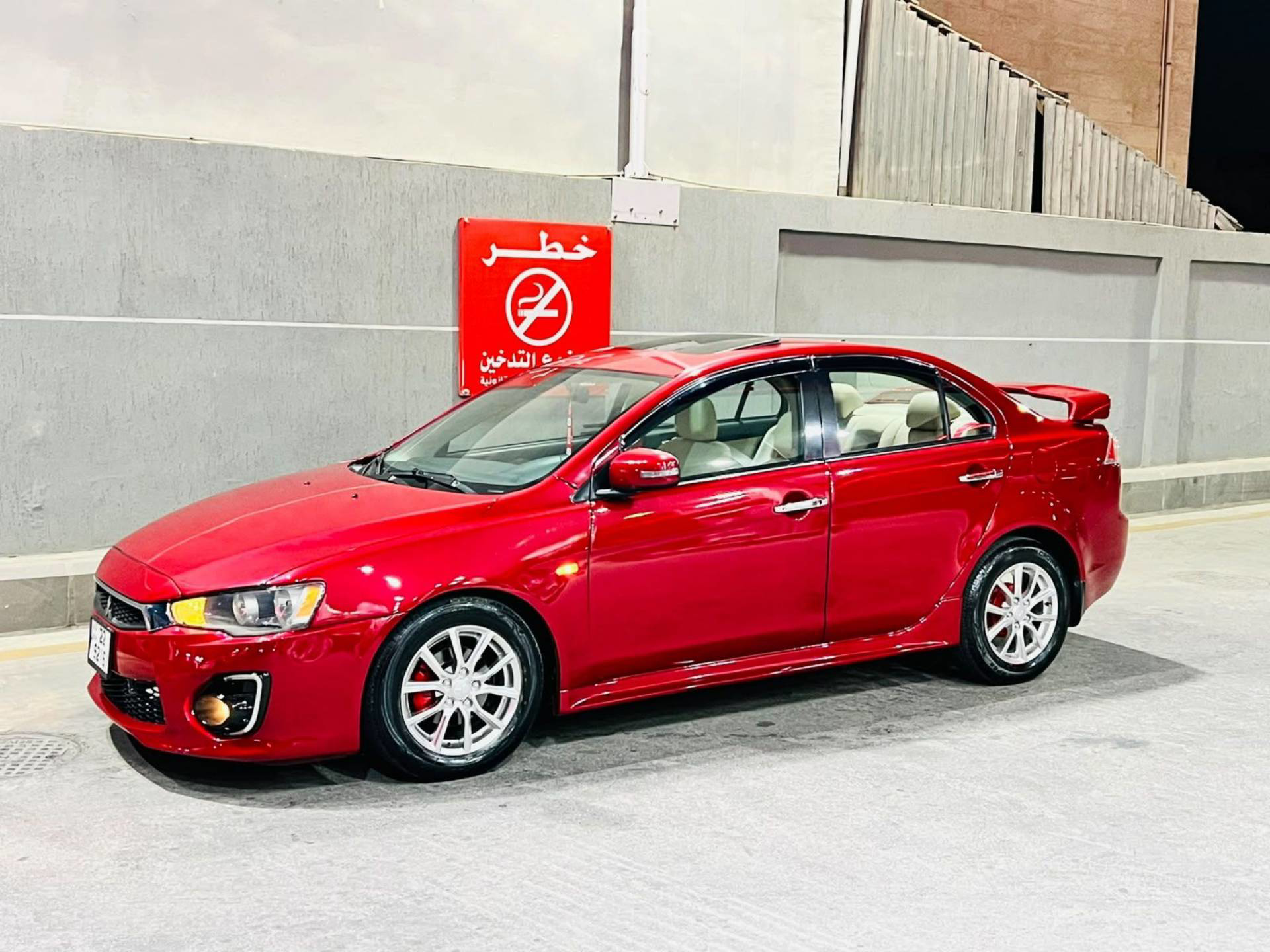Mitsubishi Lancer 2015