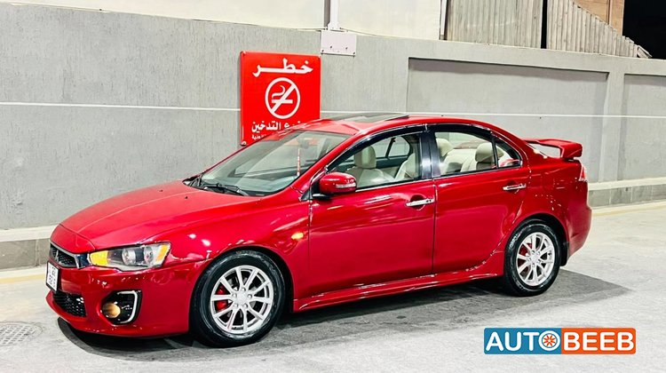 Mitsubishi Lancer 2015
