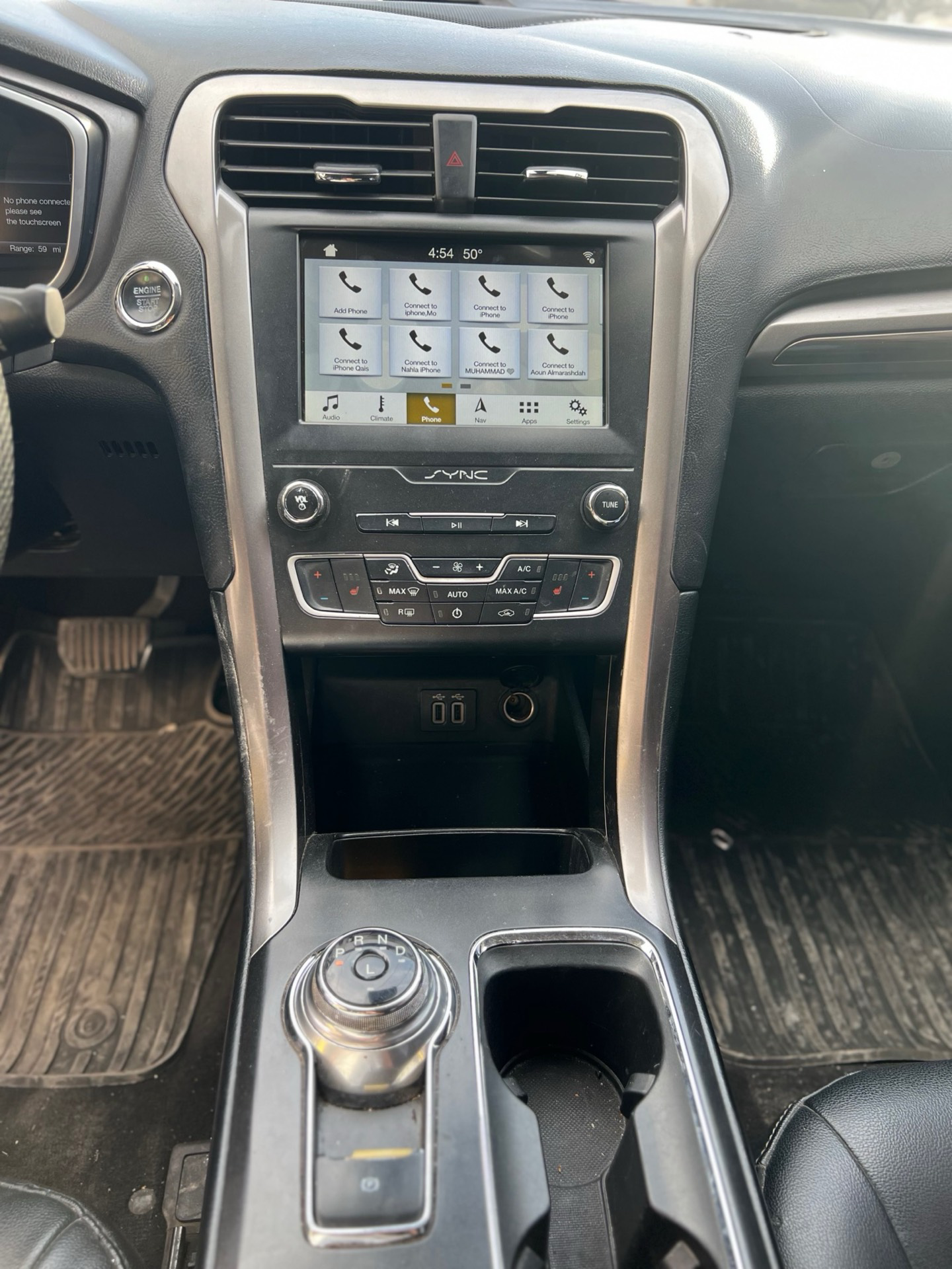 Ford Fusion 2019
