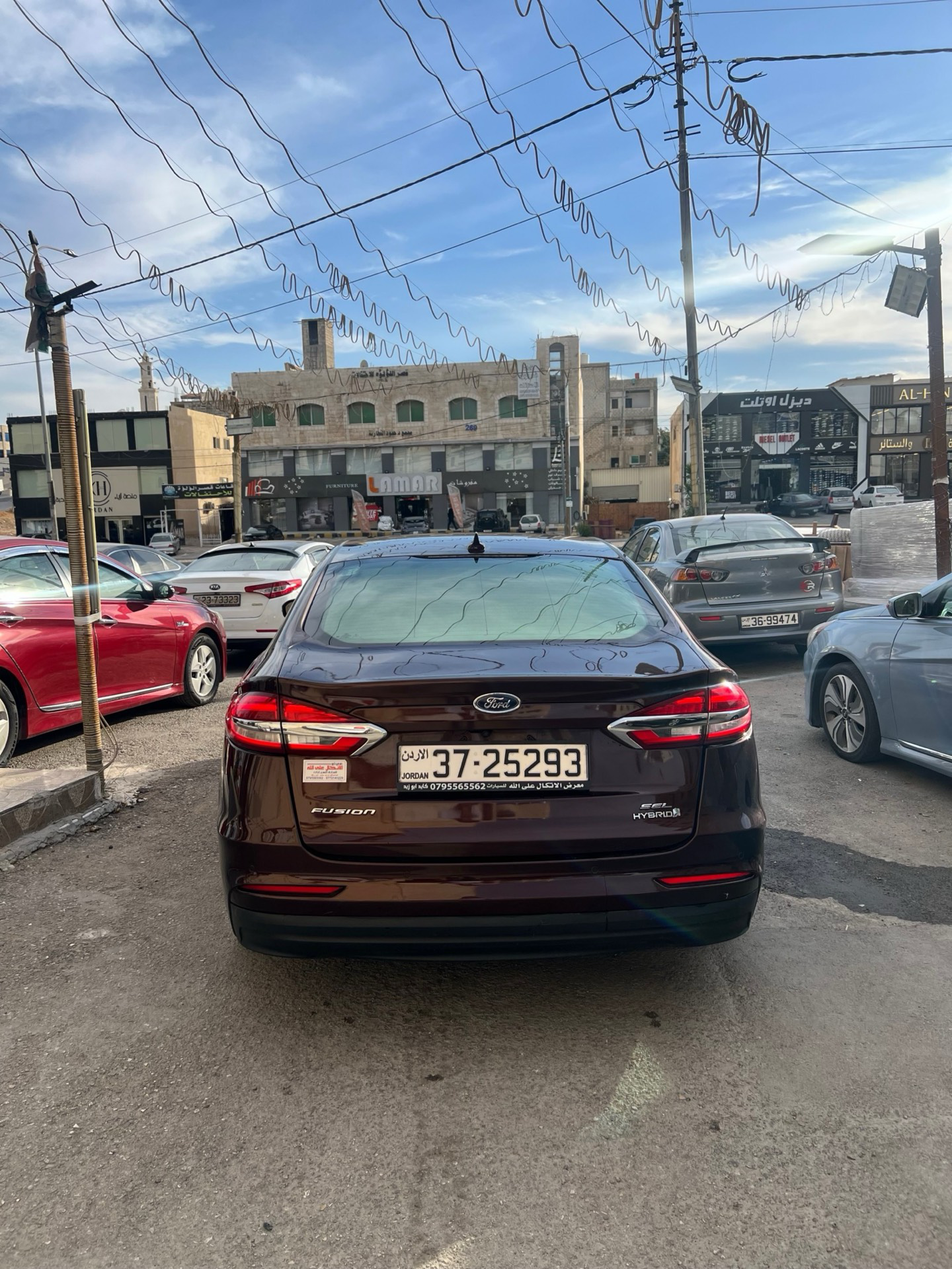 Ford Fusion 2019