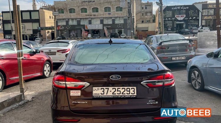 Ford Fusion 2019