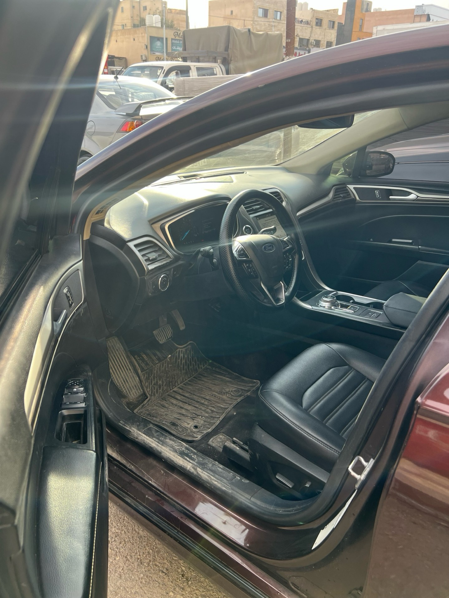 Ford Fusion 2019