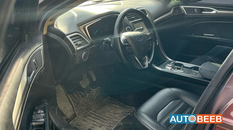 Ford Fusion 2019