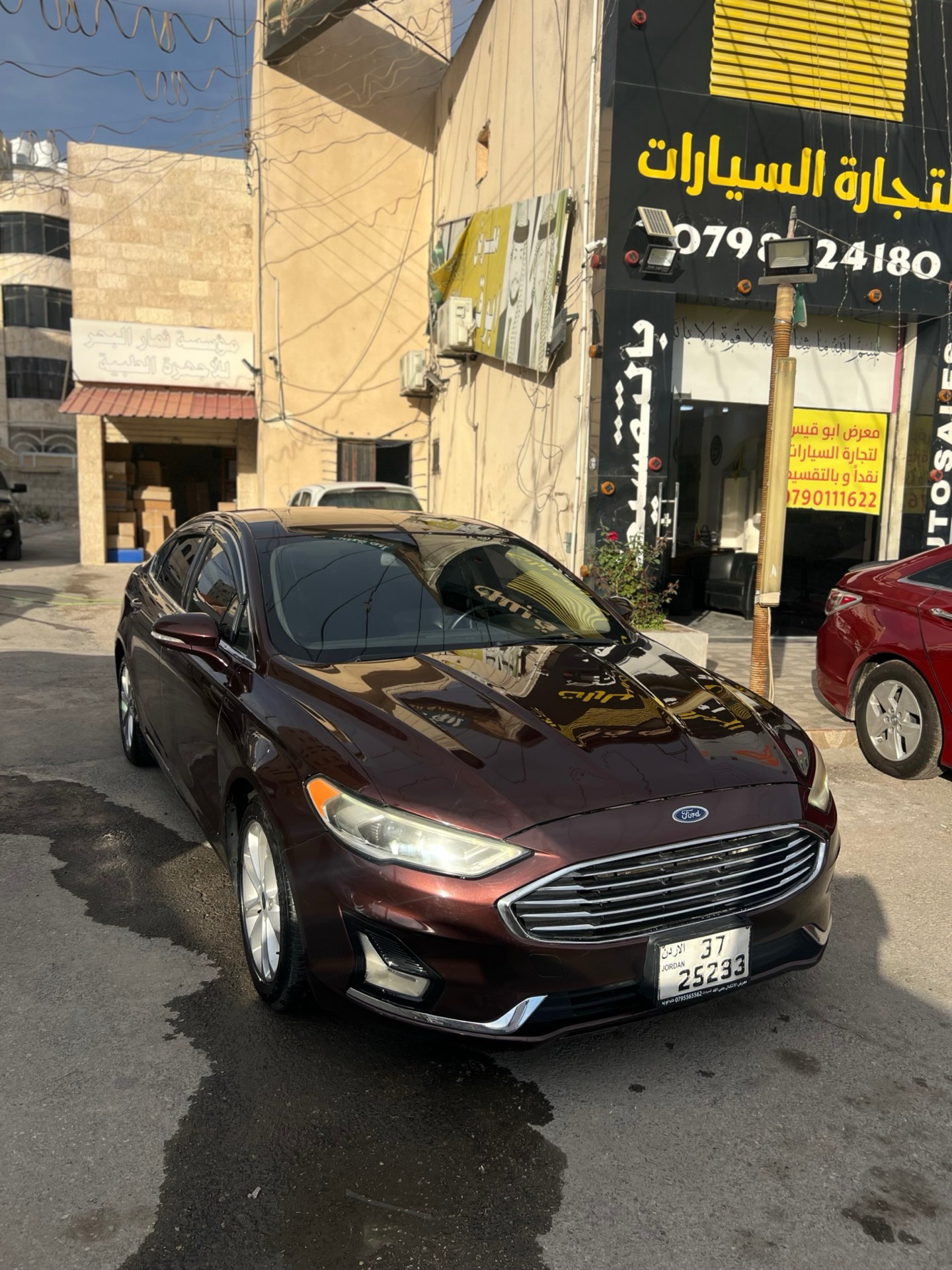 Ford Fusion 2019