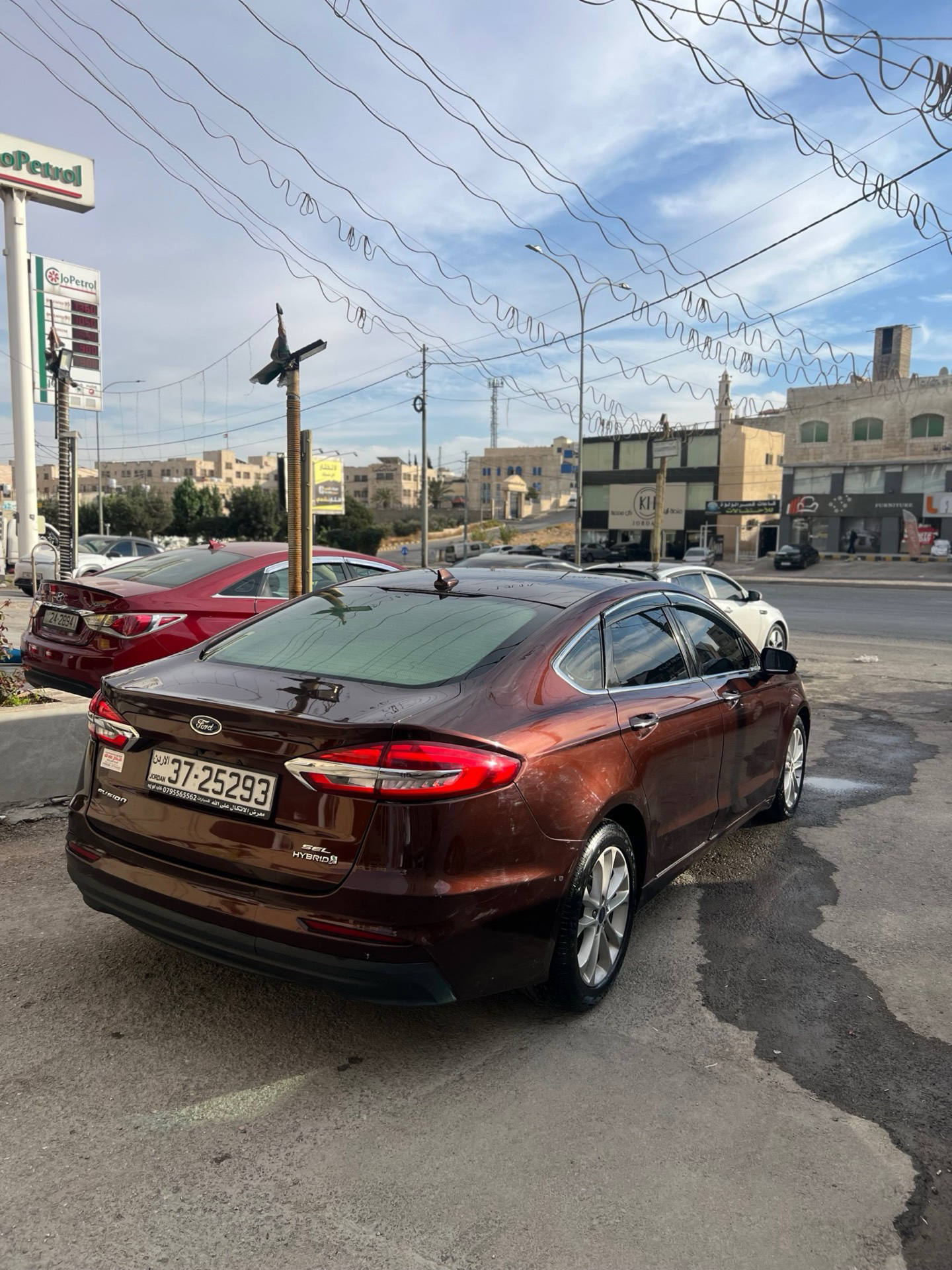 Ford Fusion 2019