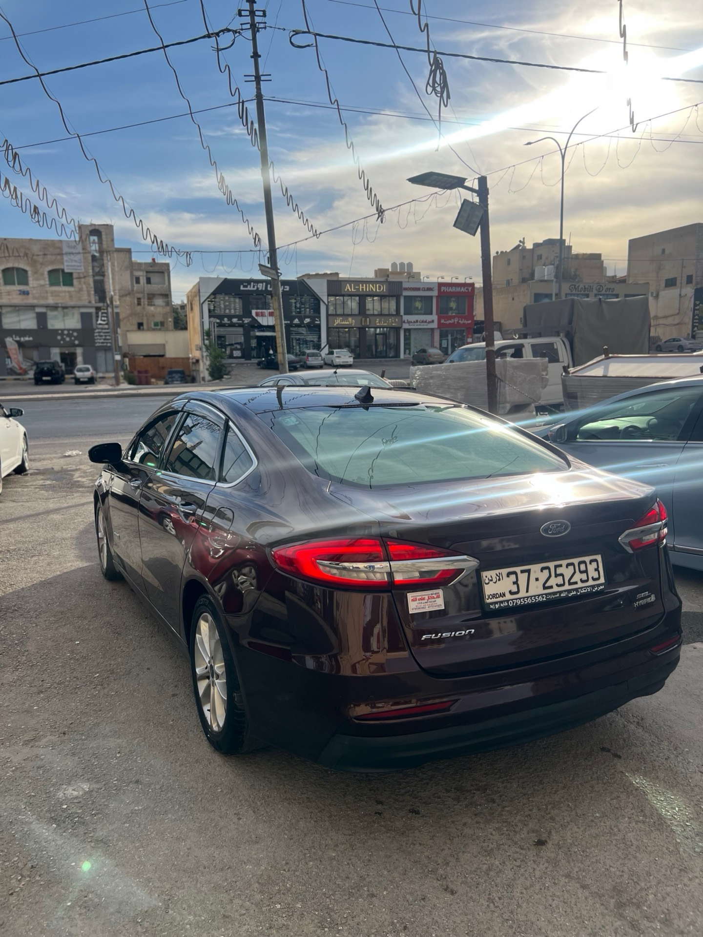 Ford Fusion 2019