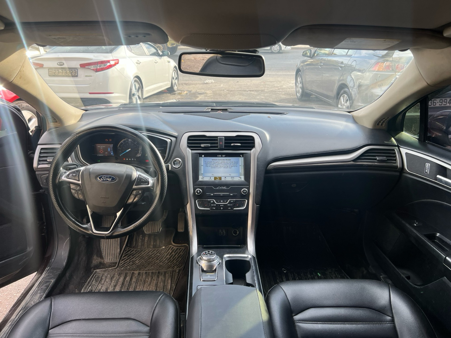Ford Fusion 2019