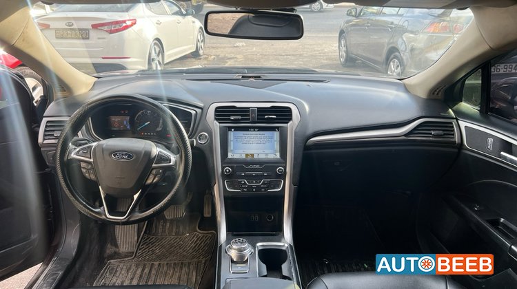 Ford Fusion 2019