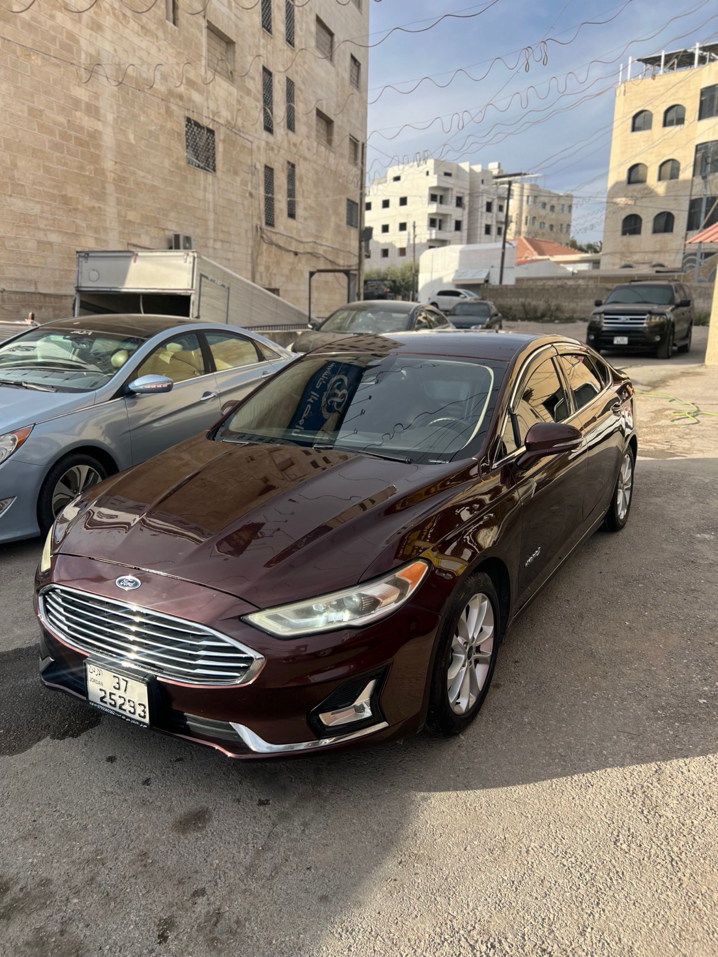 Ford Fusion 2019