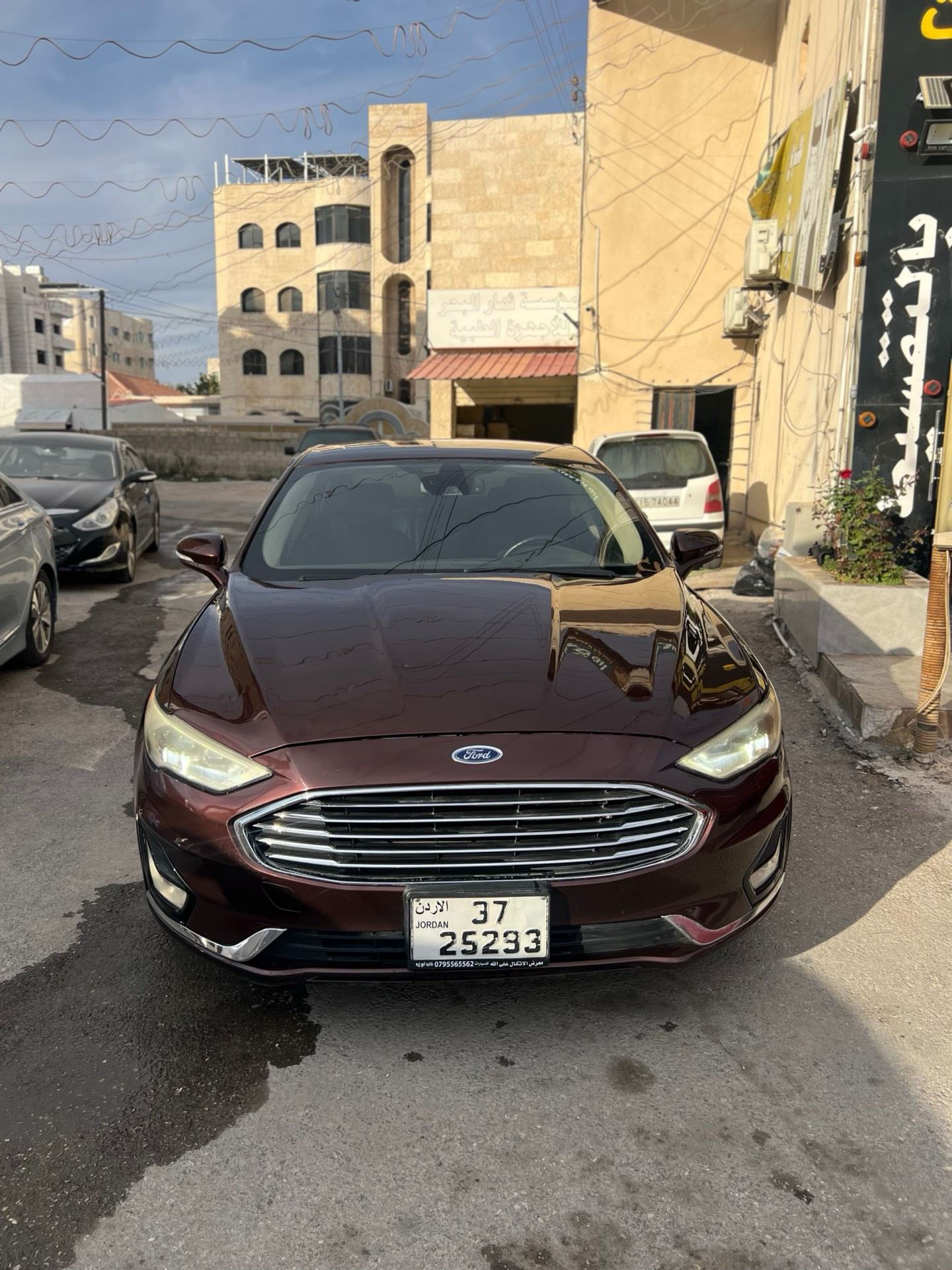 Ford Fusion 2019