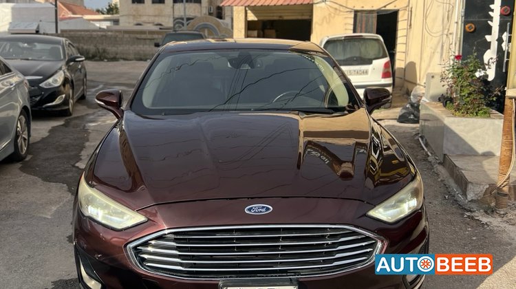 Ford Fusion 2019