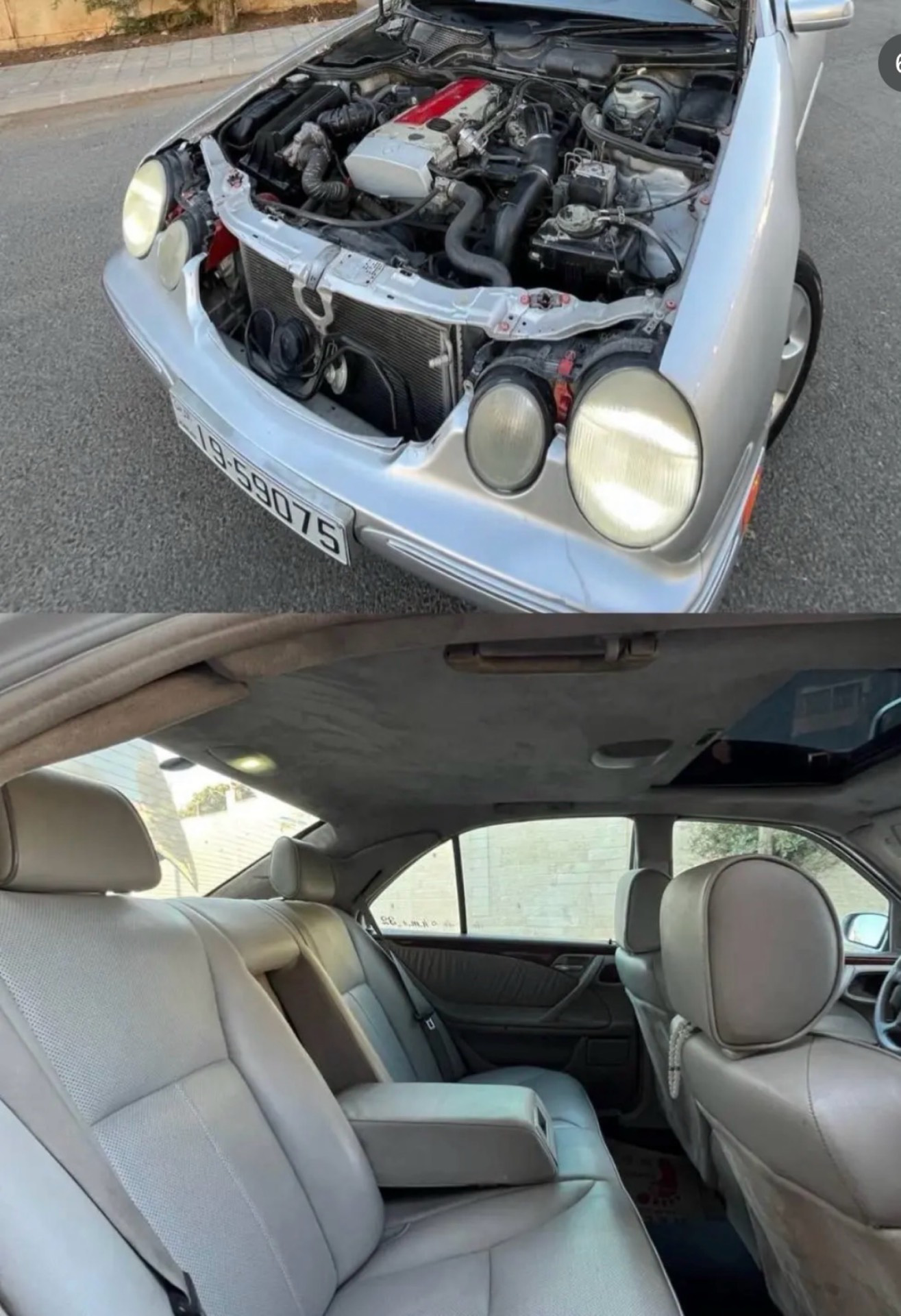 Mercedes Benz E300 1998