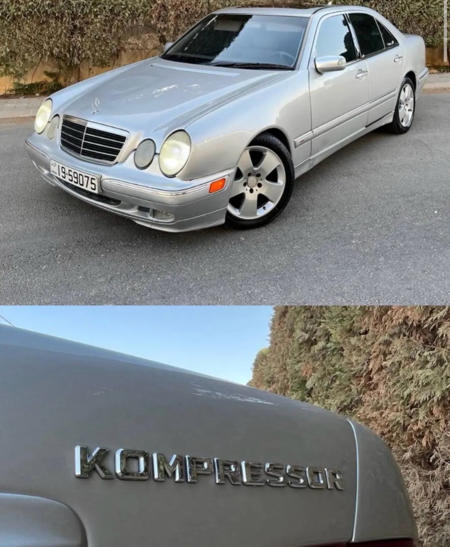 Mercedes Benz E300 1998