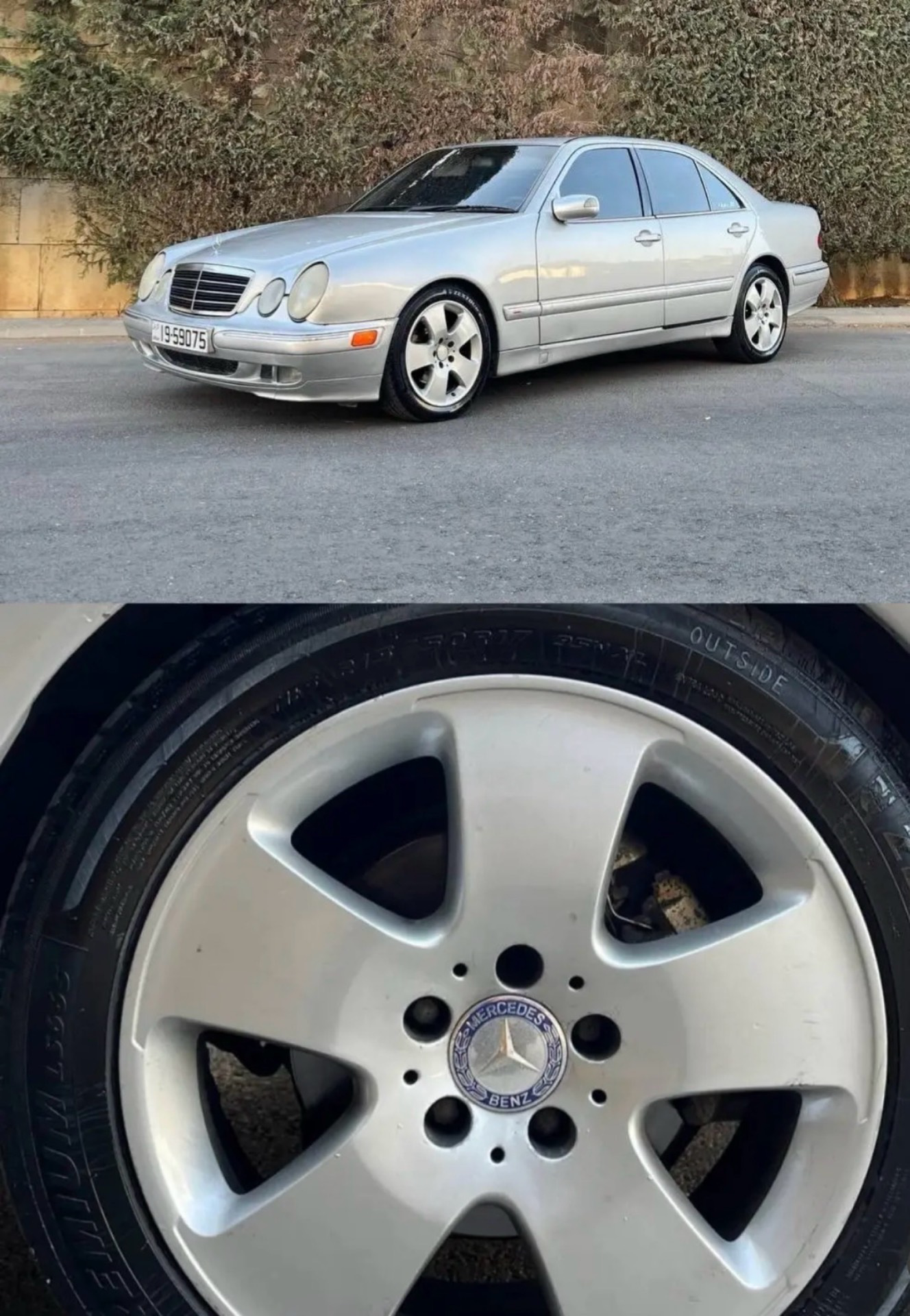 Mercedes Benz E300 1998