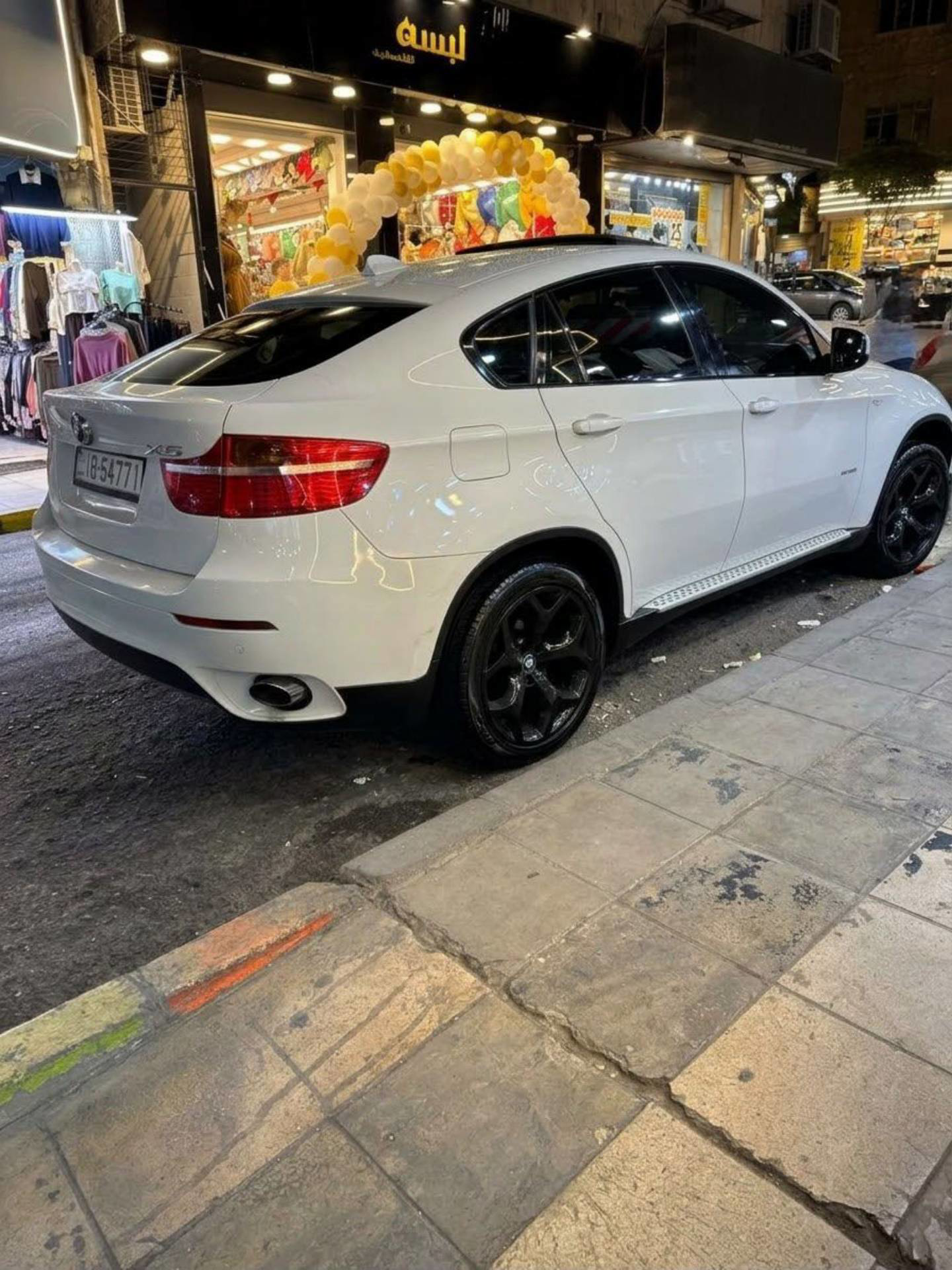 BMW X6 2008