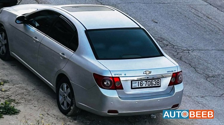 Chevrolet Epica 2008
