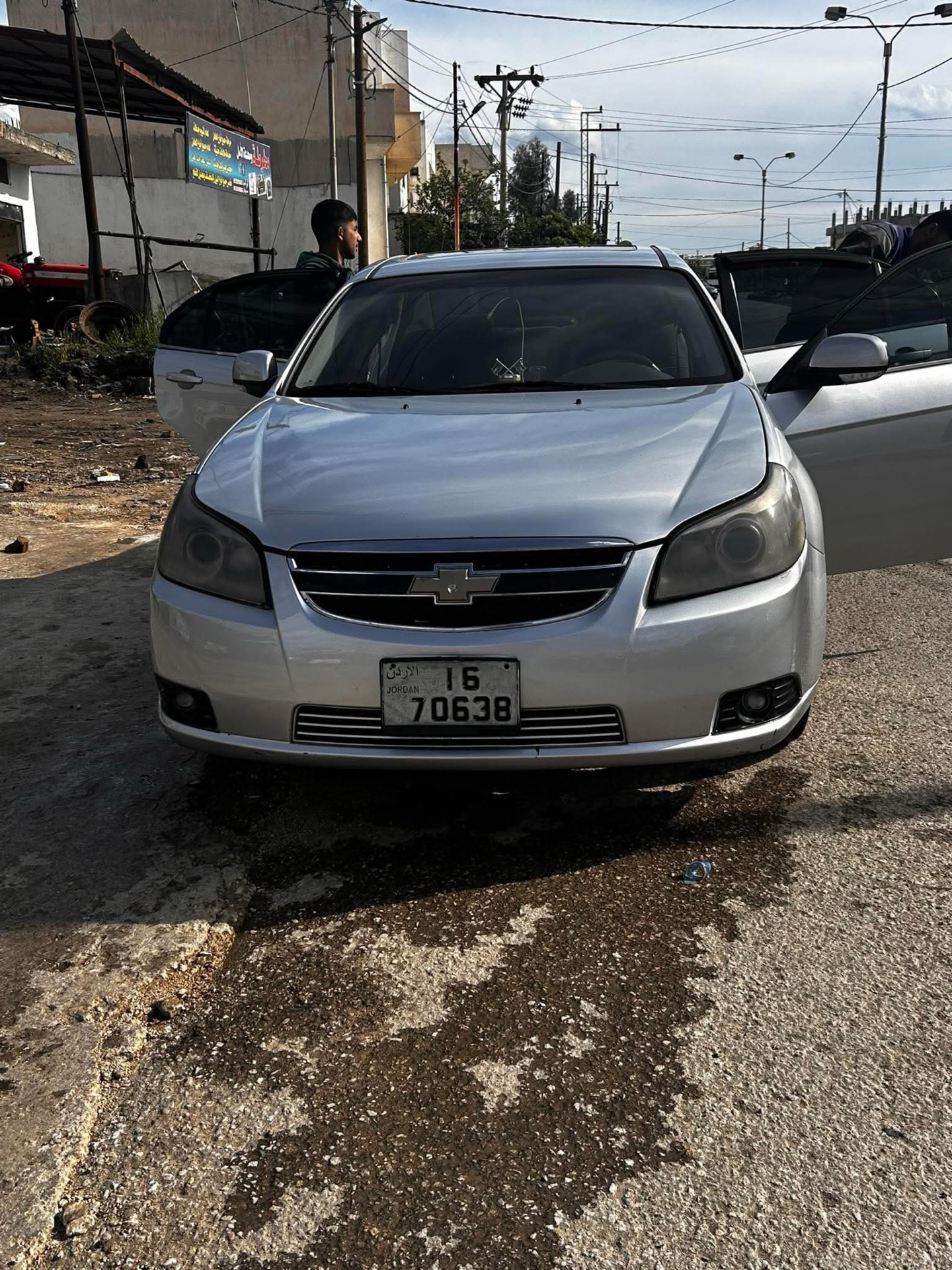 Chevrolet Epica 2008