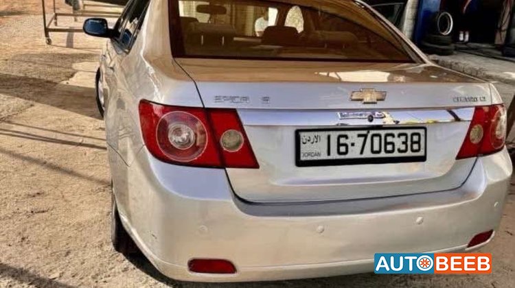 Chevrolet Epica 2008