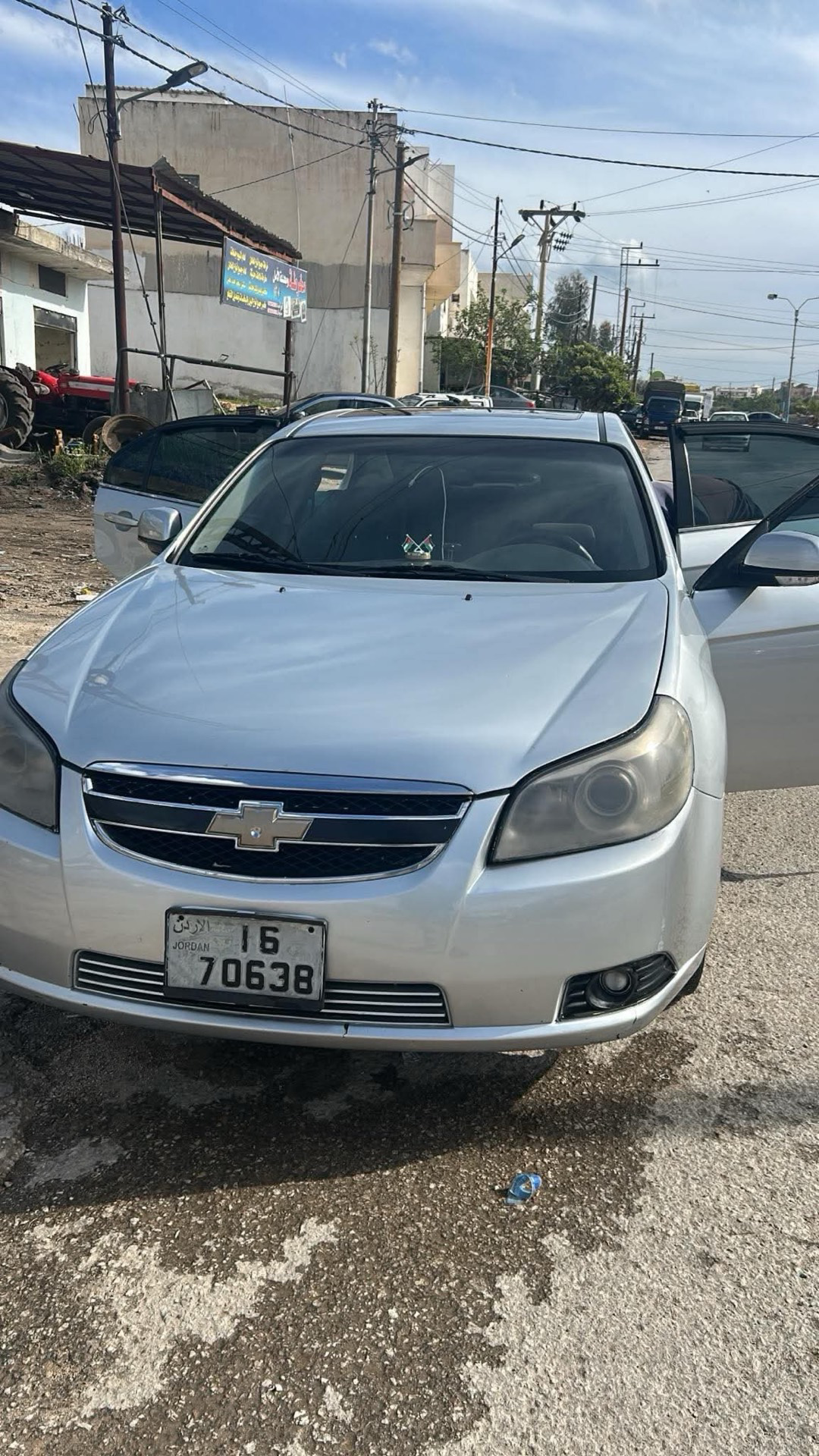 Chevrolet Epica 2008
