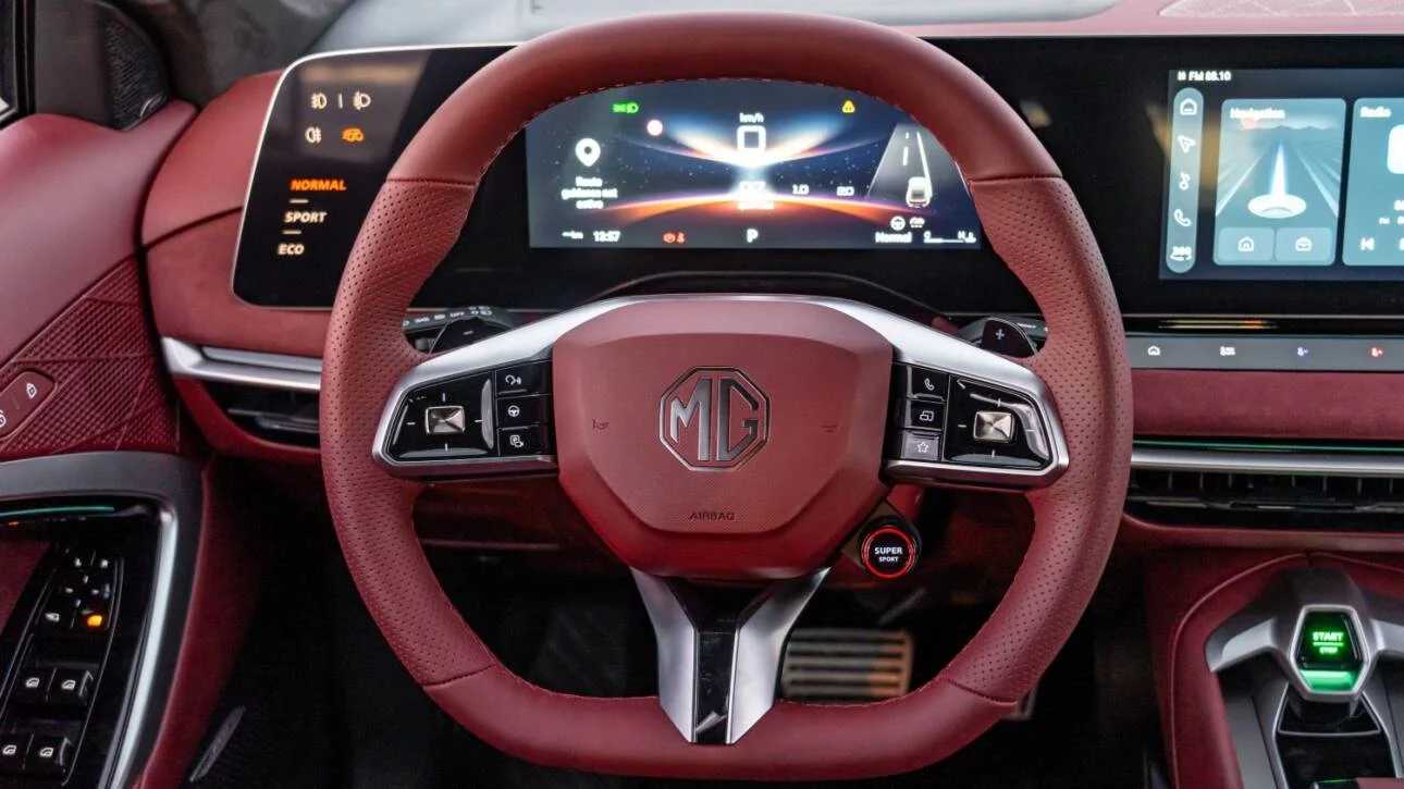 MG MG7 2026