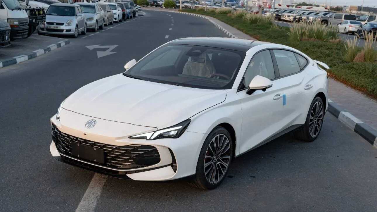 MG MG7 2026