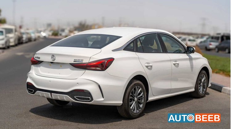 ام جي MG5 2026