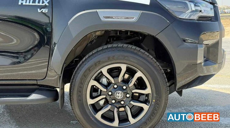 تويوتا هيلوكس 2026